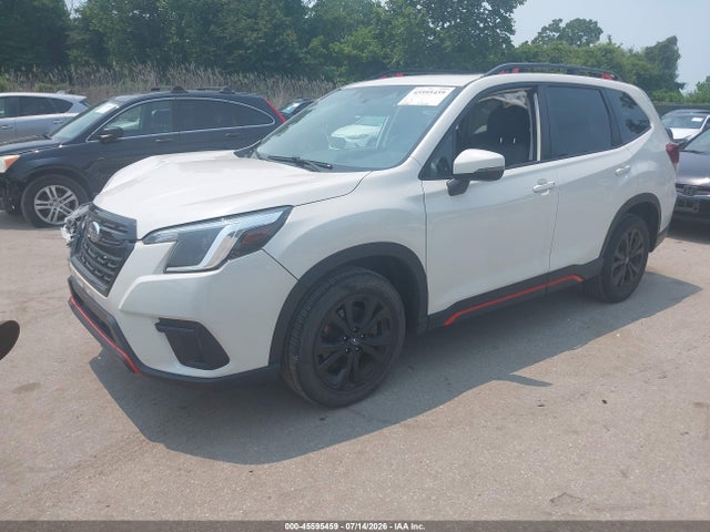 Aukcja sprzedaży 2024 Subaru Forester Sport, vin: JF2SKAGC1RH467243, numer aukcji: 45595459