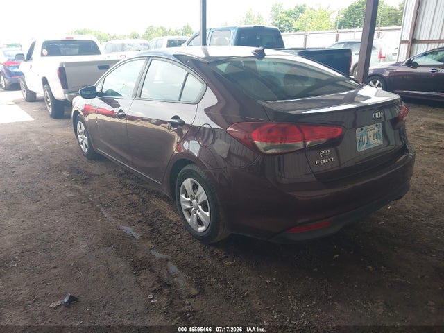 Aukcja sprzedaży 2017 Kia Forte Lx, vin: 3KPFK4A7XHE025983, numer aukcji: 45595466