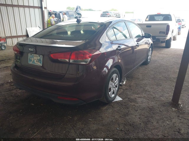 Aukcja sprzedaży 2017 Kia Forte Lx, vin: 3KPFK4A7XHE025983, numer aukcji: 45595466