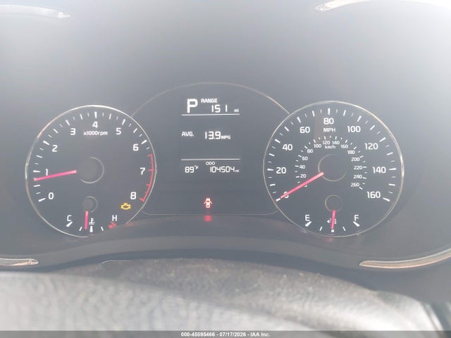 Aukcja sprzedaży 2017 Kia Forte Lx, vin: 3KPFK4A7XHE025983, numer aukcji: 45595466