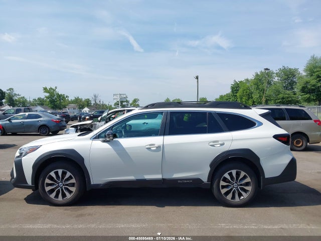 Продаж на аукціоні авто 2025 Subaru Outback Limited Xt, vin: 4S4BTGNDXS3190259, номер лоту: 45595469