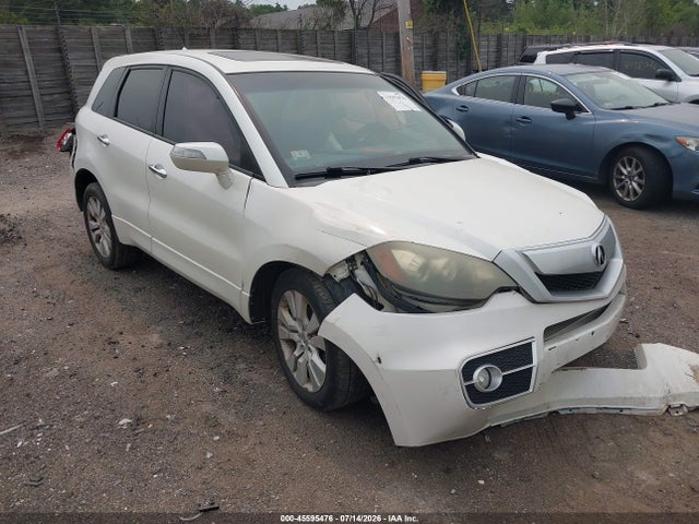 2010 Acura Rdx მანქანა იყიდება აუქციონზე, vin: 5J8TB1H50AA006715, აუქციონის ნომერი: 45595476
