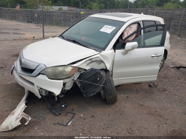 2010 Acura Rdx მანქანა იყიდება აუქციონზე, vin: 5J8TB1H50AA006715, აუქციონის ნომერი: 45595476