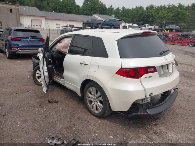 2010 Acura Rdx მანქანა იყიდება აუქციონზე, vin: 5J8TB1H50AA006715, აუქციონის ნომერი: 45595476