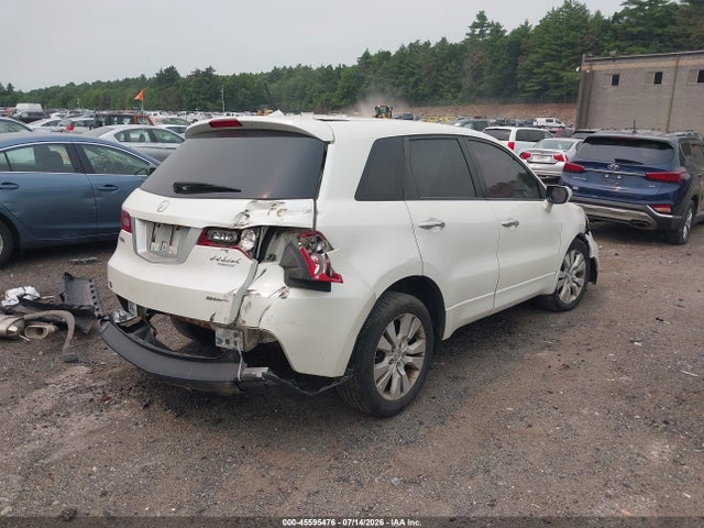 2010 Acura Rdx მანქანა იყიდება აუქციონზე, vin: 5J8TB1H50AA006715, აუქციონის ნომერი: 45595476