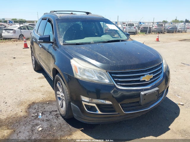 2015 Chevrolet Traverse Lt მანქანა იყიდება აუქციონზე, vin: 1GNKVGKD5FJ316765, აუქციონის ნომერი: 45595478