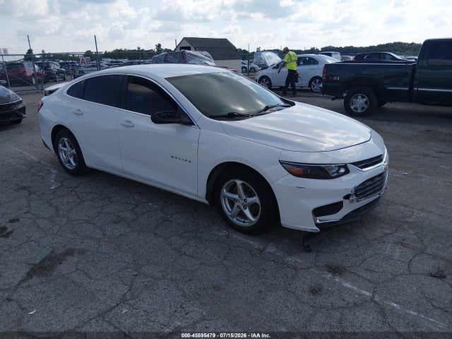 45595479 :رقم المزاد ، 1G1ZB5STXHF221726 vin ، 2017 Chevrolet Malibu Ls مزاد بيع