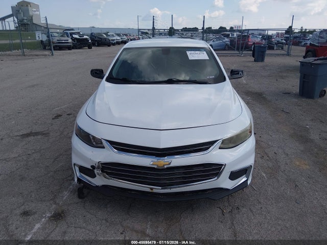2017 Chevrolet Malibu Ls მანქანა იყიდება აუქციონზე, vin: 1G1ZB5STXHF221726, აუქციონის ნომერი: 45595479