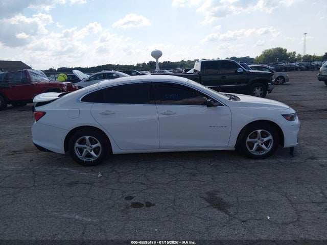 2017 Chevrolet Malibu Ls მანქანა იყიდება აუქციონზე, vin: 1G1ZB5STXHF221726, აუქციონის ნომერი: 45595479