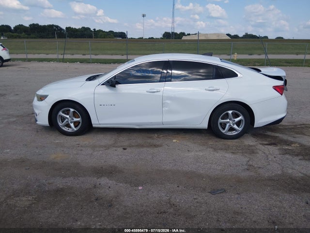 2017 Chevrolet Malibu Ls მანქანა იყიდება აუქციონზე, vin: 1G1ZB5STXHF221726, აუქციონის ნომერი: 45595479