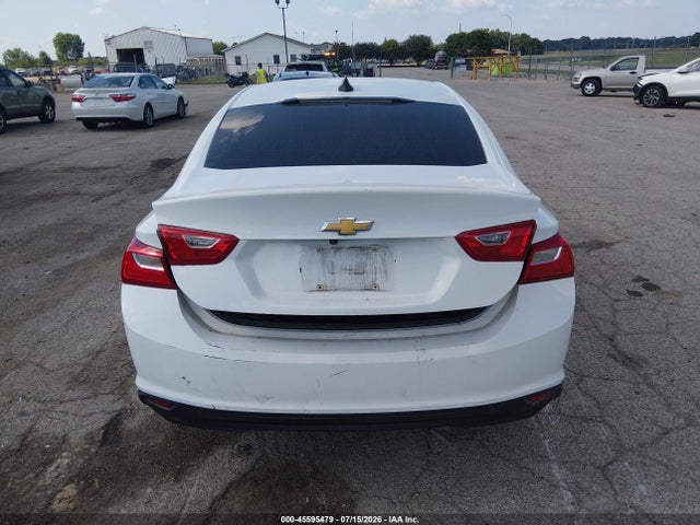 2017 Chevrolet Malibu Ls მანქანა იყიდება აუქციონზე, vin: 1G1ZB5STXHF221726, აუქციონის ნომერი: 45595479