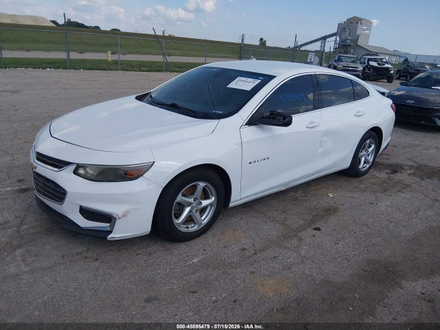 2017 Chevrolet Malibu Ls მანქანა იყიდება აუქციონზე, vin: 1G1ZB5STXHF221726, აუქციონის ნომერი: 45595479