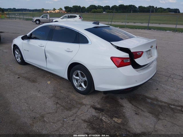 2017 Chevrolet Malibu Ls მანქანა იყიდება აუქციონზე, vin: 1G1ZB5STXHF221726, აუქციონის ნომერი: 45595479