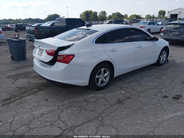 2017 Chevrolet Malibu Ls მანქანა იყიდება აუქციონზე, vin: 1G1ZB5STXHF221726, აუქციონის ნომერი: 45595479