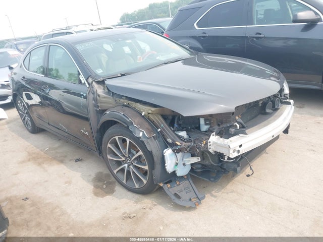 Продаж на аукціоні авто 2015 Acura Tlx V6 Tech, vin: 19UUB3F59FA001104, номер лоту: 45595488