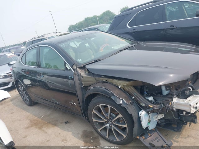 Продажа на аукционе авто 2015 Acura Tlx V6 Tech, vin: 19UUB3F59FA001104, номер лота: 45595488