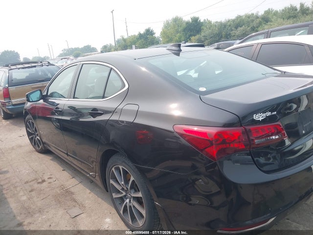 Продажа на аукционе авто 2015 Acura Tlx V6 Tech, vin: 19UUB3F59FA001104, номер лота: 45595488
