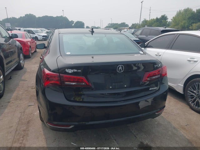 Продажа на аукционе авто 2015 Acura Tlx V6 Tech, vin: 19UUB3F59FA001104, номер лота: 45595488
