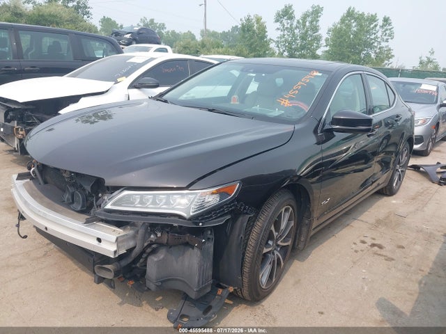 Продажа на аукционе авто 2015 Acura Tlx V6 Tech, vin: 19UUB3F59FA001104, номер лота: 45595488