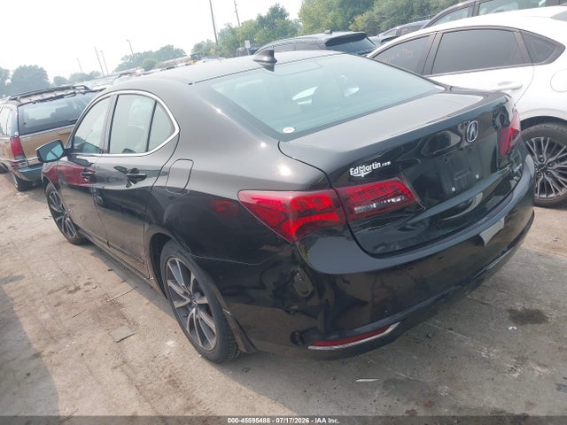 Продажа на аукционе авто 2015 Acura Tlx V6 Tech, vin: 19UUB3F59FA001104, номер лота: 45595488