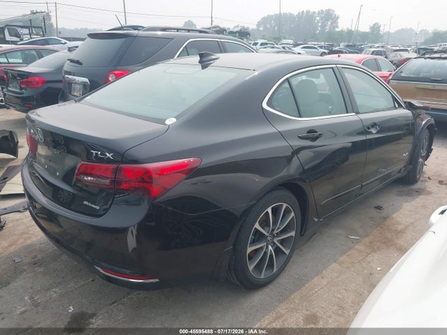 Продажа на аукционе авто 2015 Acura Tlx V6 Tech, vin: 19UUB3F59FA001104, номер лота: 45595488