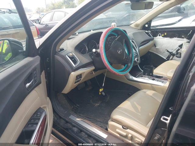 Продажа на аукционе авто 2015 Acura Tlx V6 Tech, vin: 19UUB3F59FA001104, номер лота: 45595488