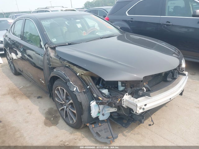 Продажа на аукционе авто 2015 Acura Tlx V6 Tech, vin: 19UUB3F59FA001104, номер лота: 45595488
