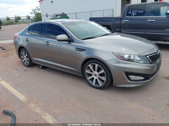 Aukcja sprzedaży 2013 Kia Optima Sx, vin: 5XXGR4A62DG151828, numer aukcji: 45595490