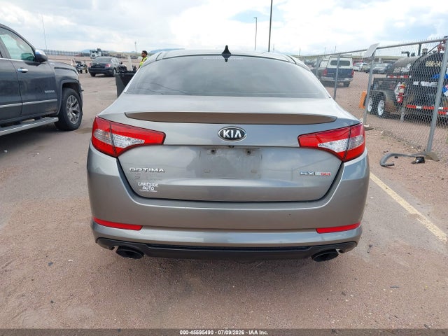 Aukcja sprzedaży 2013 Kia Optima Sx, vin: 5XXGR4A62DG151828, numer aukcji: 45595490