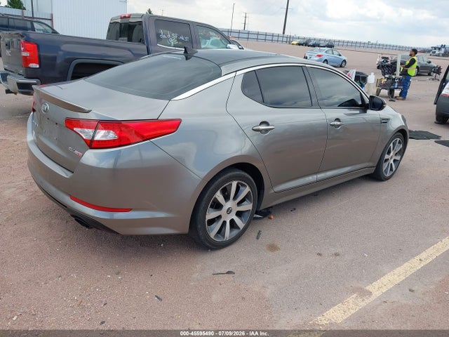 Aukcja sprzedaży 2013 Kia Optima Sx, vin: 5XXGR4A62DG151828, numer aukcji: 45595490