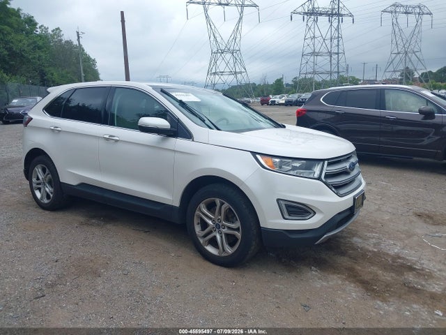 Продажа на аукционе авто 2018 Ford Edge Titanium, vin: 2FMPK4K83JBC30596, номер лота: 45595497