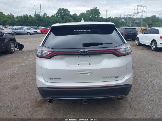 Aukcja sprzedaży 2018 Ford Edge Titanium, vin: 2FMPK4K83JBC30596, numer aukcji: 45595497