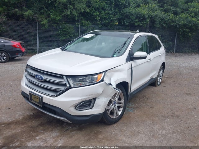 Aukcja sprzedaży 2018 Ford Edge Titanium, vin: 2FMPK4K83JBC30596, numer aukcji: 45595497