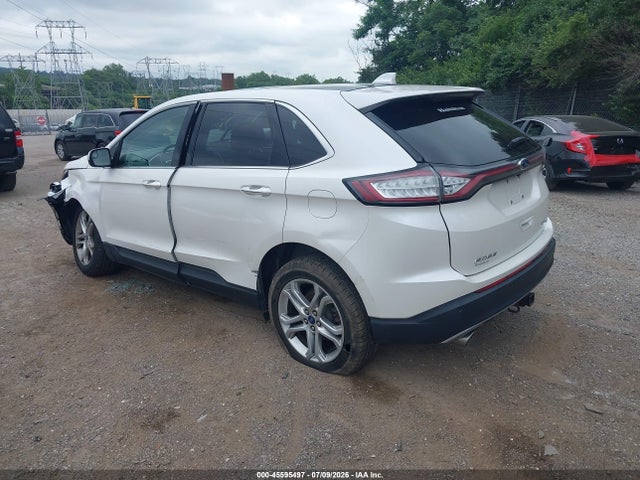 Aukcja sprzedaży 2018 Ford Edge Titanium, vin: 2FMPK4K83JBC30596, numer aukcji: 45595497