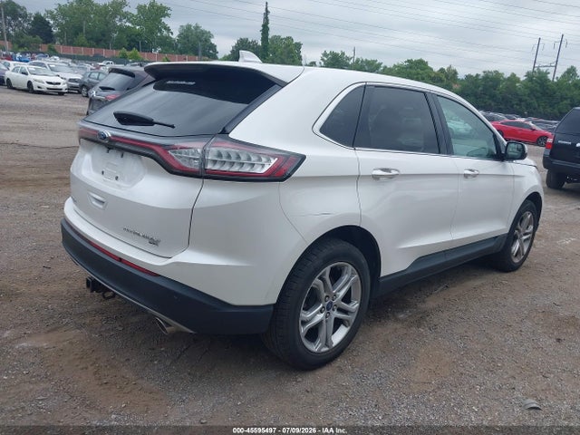 Aukcja sprzedaży 2018 Ford Edge Titanium, vin: 2FMPK4K83JBC30596, numer aukcji: 45595497