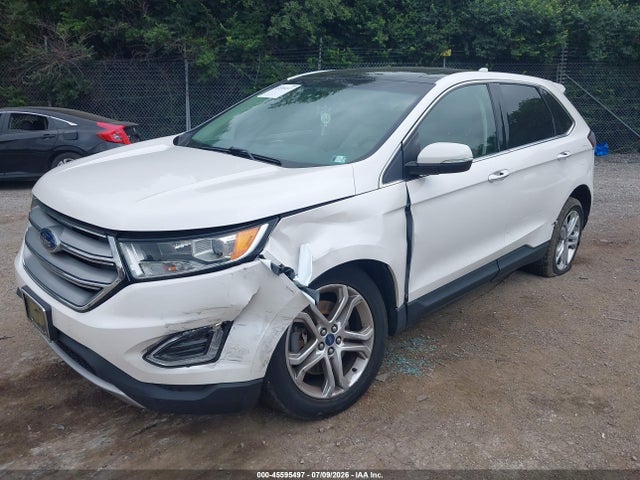 Aukcja sprzedaży 2018 Ford Edge Titanium, vin: 2FMPK4K83JBC30596, numer aukcji: 45595497