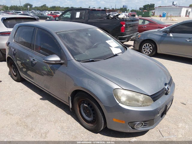 45595498 :رقم المزاد ، WVWDM7AJ2CW279099 vin ، 2012 Volkswagen Golf Tdi 4-door مزاد بيع