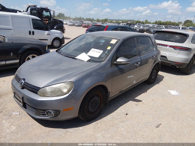 45595498 :رقم المزاد ، WVWDM7AJ2CW279099 vin ، 2012 Volkswagen Golf Tdi 4-door مزاد بيع