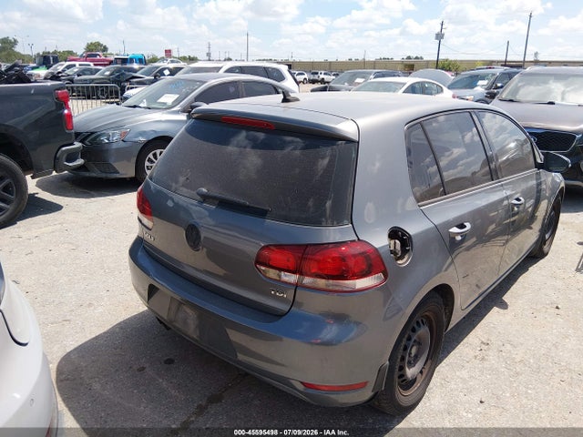 45595498 :رقم المزاد ، WVWDM7AJ2CW279099 vin ، 2012 Volkswagen Golf Tdi 4-door مزاد بيع