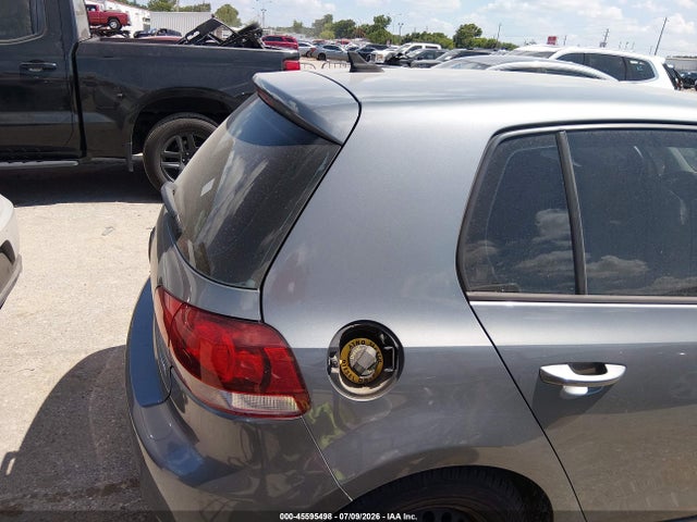 45595498 :رقم المزاد ، WVWDM7AJ2CW279099 vin ، 2012 Volkswagen Golf Tdi 4-door مزاد بيع