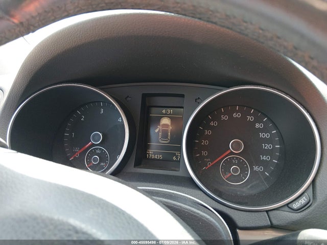 45595498 :رقم المزاد ، WVWDM7AJ2CW279099 vin ، 2012 Volkswagen Golf Tdi 4-door مزاد بيع