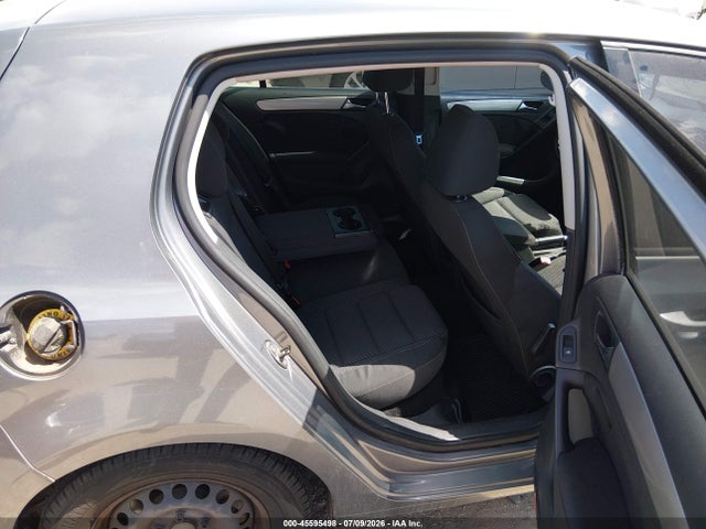 45595498 :رقم المزاد ، WVWDM7AJ2CW279099 vin ، 2012 Volkswagen Golf Tdi 4-door مزاد بيع