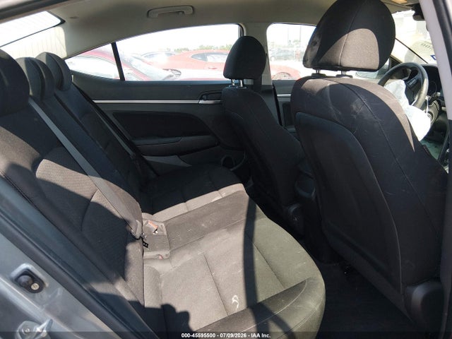 45595500 :رقم المزاد ، KMHD84LFXKU797446 vin ، 2019 Hyundai Elantra Sel مزاد بيع