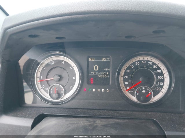 Продажа на аукционе авто 2017 Ram 1500 Tradesman  4x2 5'7 Box, vin: 1C6RR6KG3HS824768, номер лота: 45595502