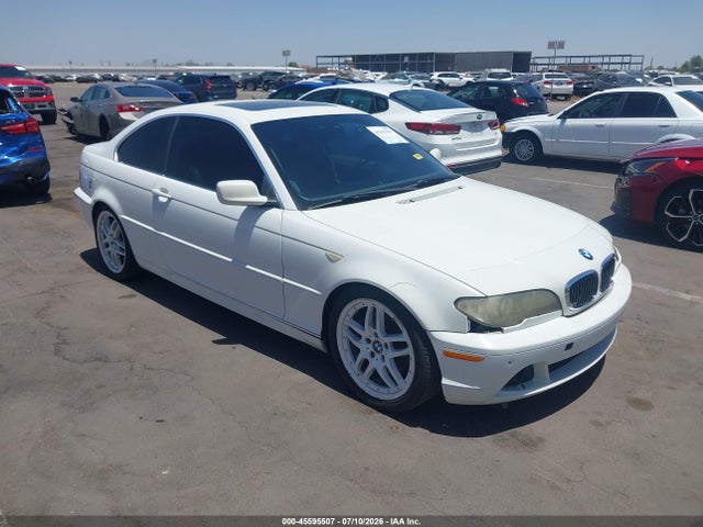 Aukcja sprzedaży 2004 Bmw 330ci, vin: WBABD53424PL11822, numer aukcji: 45595507