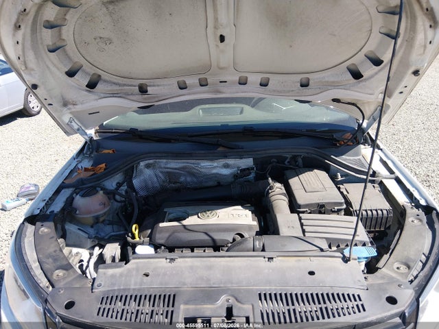 2013 Volkswagen Tiguan S მანქანა იყიდება აუქციონზე, vin: WVGBV3AX3DW571455, აუქციონის ნომერი: 45595511