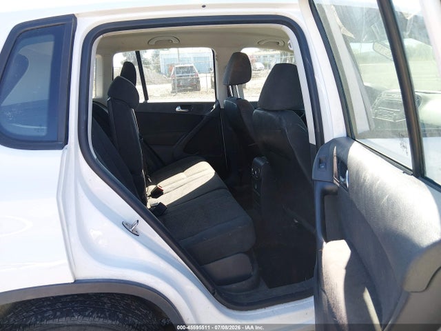 45595511 :رقم المزاد ، WVGBV3AX3DW571455 vin ، 2013 Volkswagen Tiguan S مزاد بيع