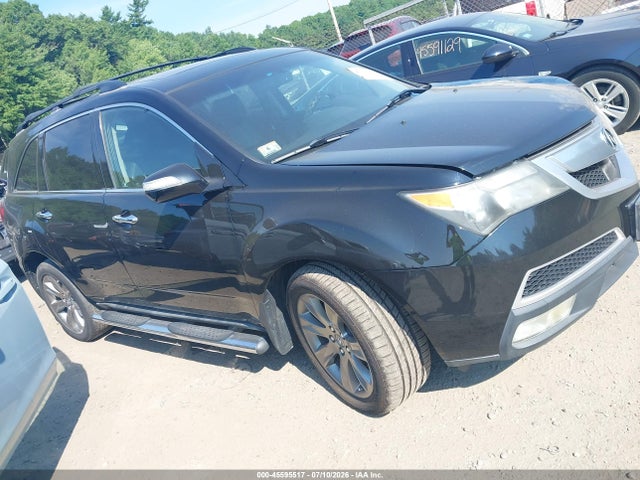 Aukcja sprzedaży 2010 Acura Mdx Advance Package, vin: 2HNYD2H72AH515822, numer aukcji: 45595517