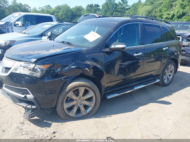 45595517 :رقم المزاد ، 2HNYD2H72AH515822 vin ، 2010 Acura Mdx Advance Package مزاد بيع
