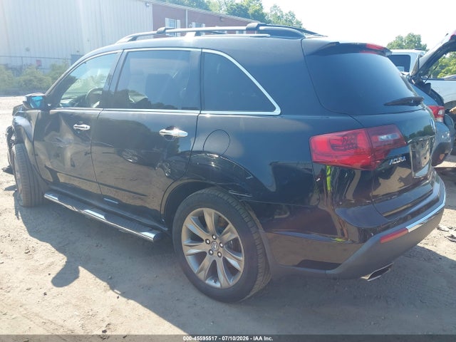 45595517 :رقم المزاد ، 2HNYD2H72AH515822 vin ، 2010 Acura Mdx Advance Package مزاد بيع